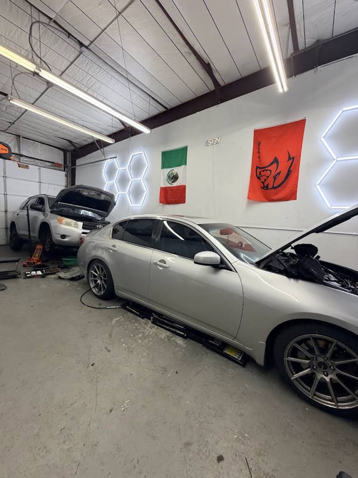 Vehicle serviced by Revline Performance Garage