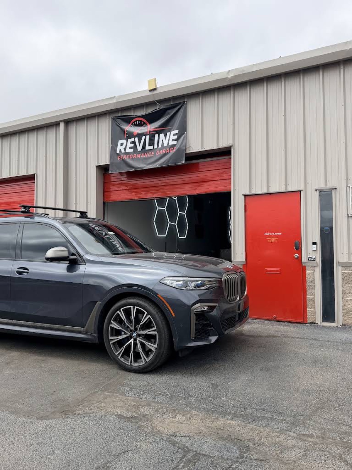 Recent project at Revline Performance Garage