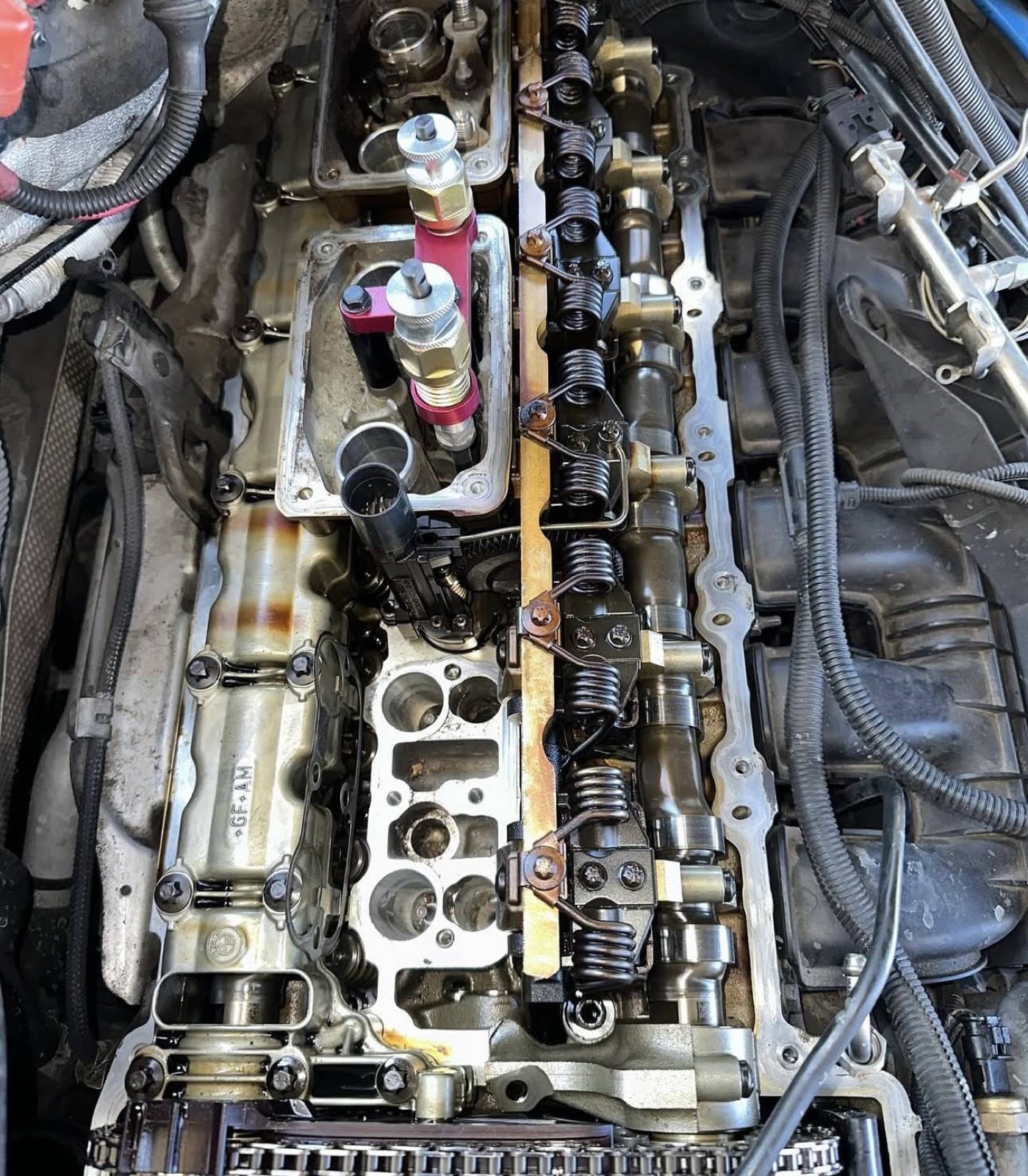 Recent vehicle project by Revline Performance Garage