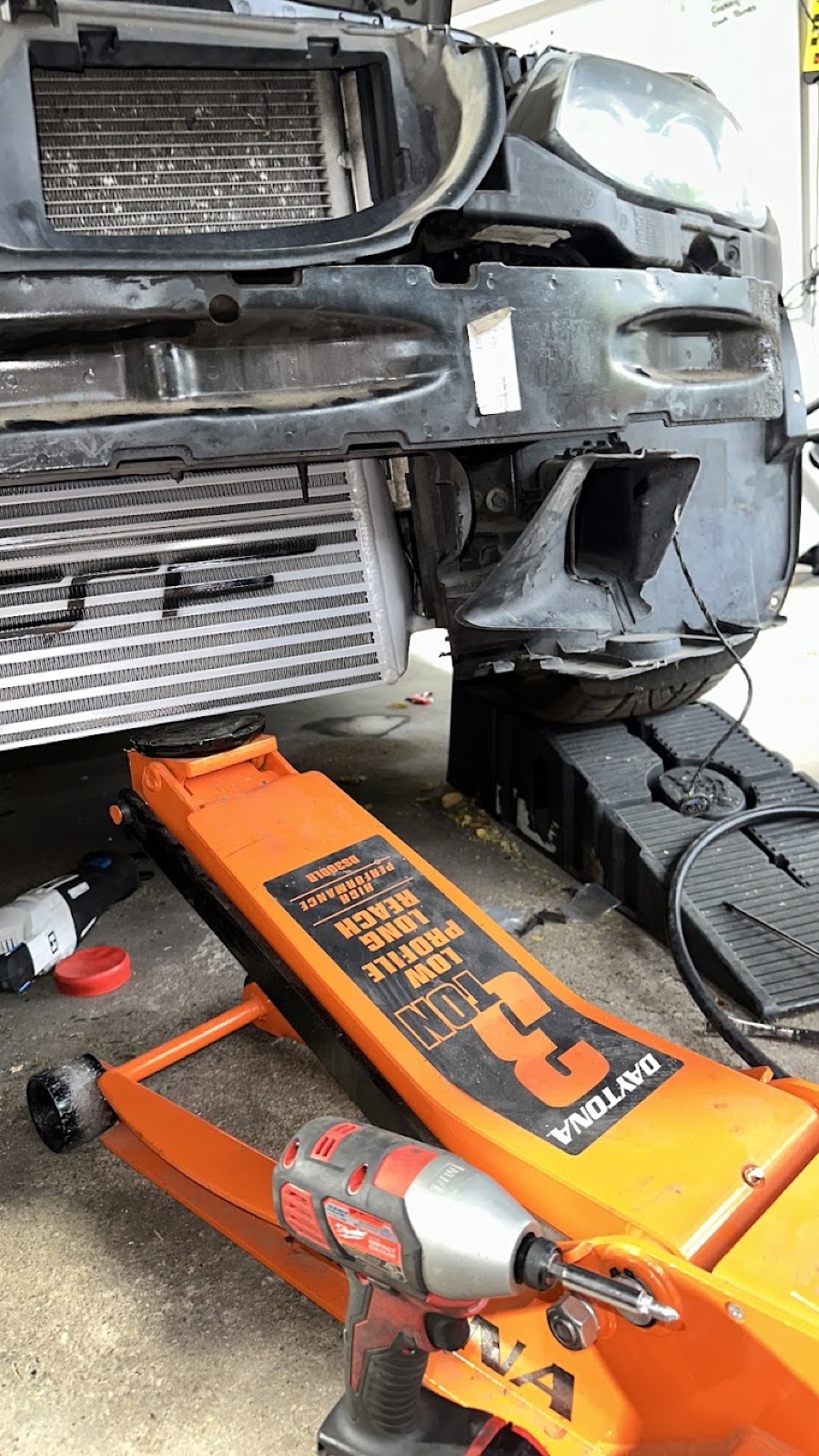 Automotive project completed by Revline Performance Garage
