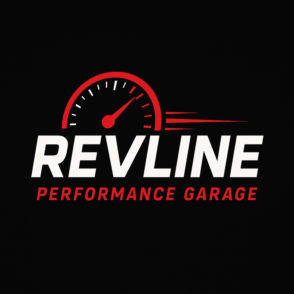 Revline Performance Garage Logo